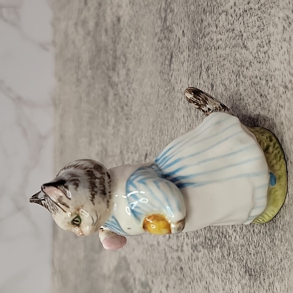 Vintage Beatrix Potter "Tabitha Twitchett" Fredrick Warne Beswick England - Picture 2 of 6